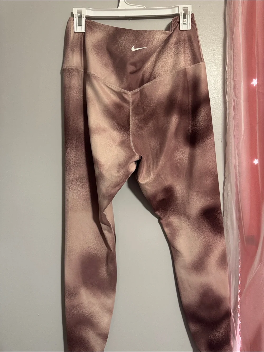 Nike Mauve Ombre Women's Leggings